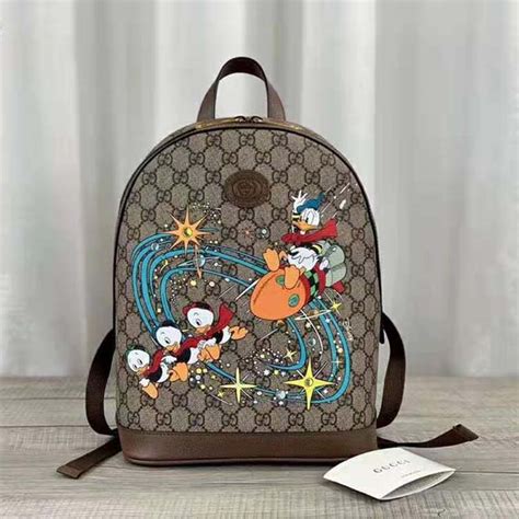 donald duck gucci backpack|gucci disney belt bag.